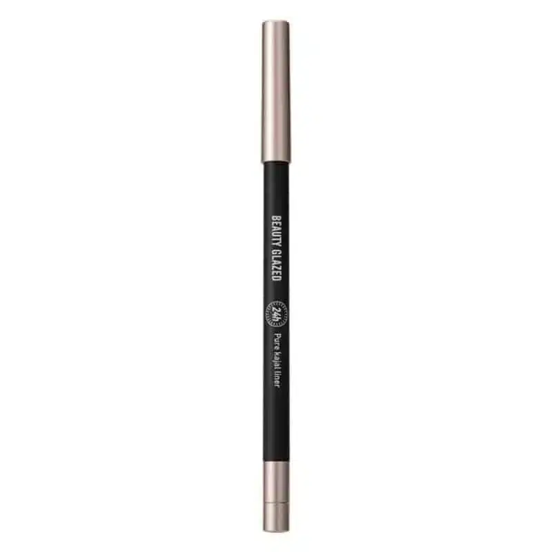 Beauty Glazed Kajal Pure Liner in sleek black packaging, standing upright on a white background. - thumbnail