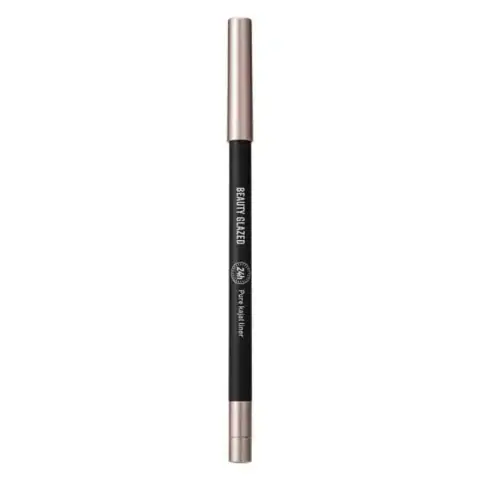 Beauty Glazed Kajal Pure Liner in sleek black packaging, standing upright on a white background.