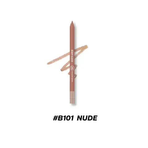 Beauty Glazed B101 Nude Waterproof Lip Liner - Affordable Price in Bangladesh