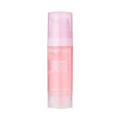 Beauty Glazed Luxury Raise Soft Make Up Primer 20g tube in elegant peachy-gold metallic packaging with clear cap.