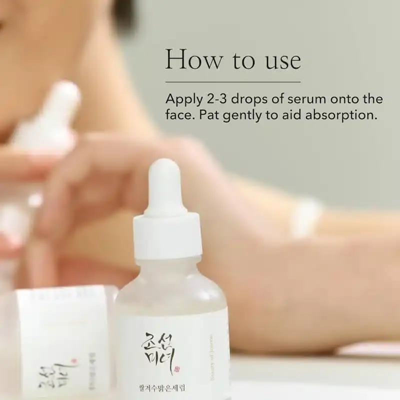Beauty of Joseon Glow Deep Serum dropper releasing a viscous, translucent golden drop. - thumbnail