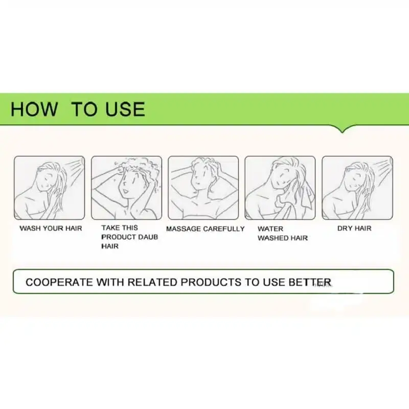 Hand with spatula scooping creamy green Bioaqua Olive Hair Mask from the open jar. - thumbnail