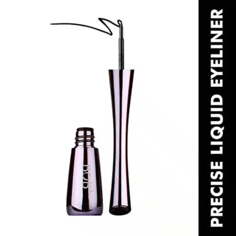 Bob Eyeliner's sleek black tube, showcasing the brand name and 24h long-wearing formula.