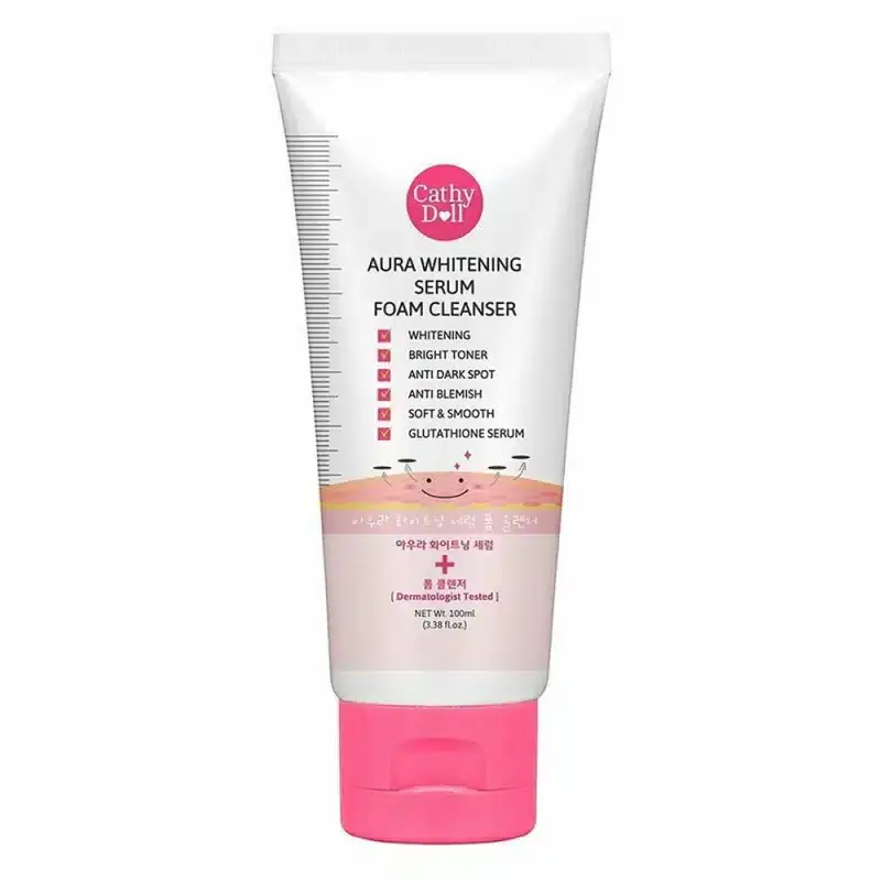 Official Cathy Doll brand logo showcasing elegant pink and purple stylized script and modern text.