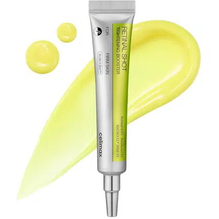 Minimalist black Celimax logo text, symbolizing gentle K-Beauty solutions for healthy skin.