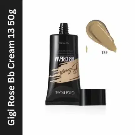 Official GiGi Rose beauty brand logo featuring elegant black and rose pink script.