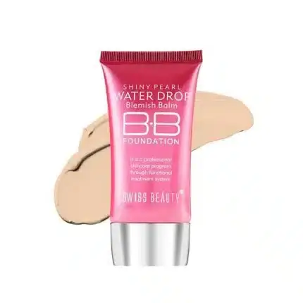 Official Swiss Beauty brand logo displaying elegant black uppercase sans-serif text on a clean white background.