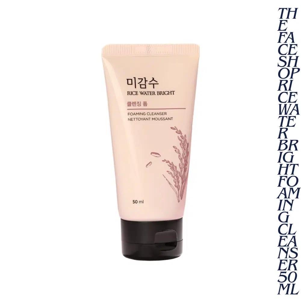 Official The Face Shop brand logo with elegant black serif typography.