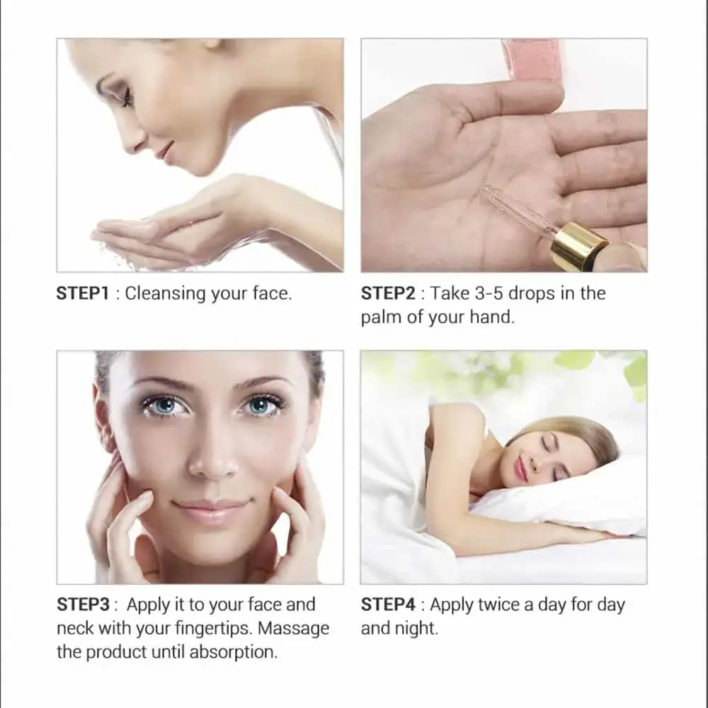 Breylee Rose Nourishing Serum swatch applied to skin, showing its smooth, hydrating texture. - thumbnail