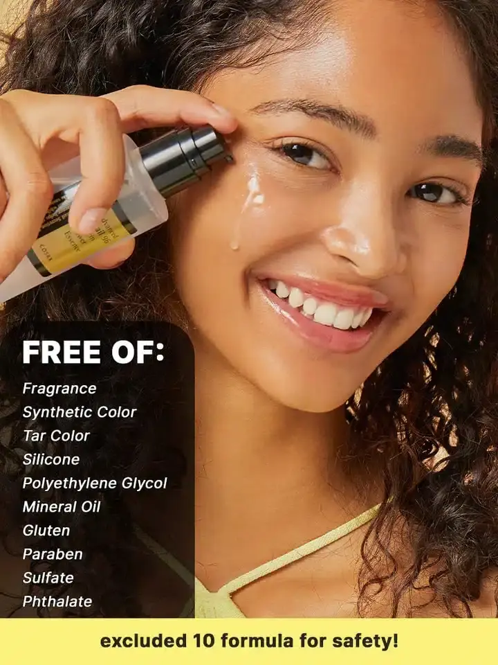 Angled view of Cosrx Advanced Snail 96 Mucin Power Essence clear 30ml bottle with pump. - thumbnail