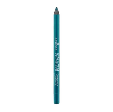 Essence Deep Blue Kajal gel eyeliner, sleek midnight sky tube, clearly displayed from the front.