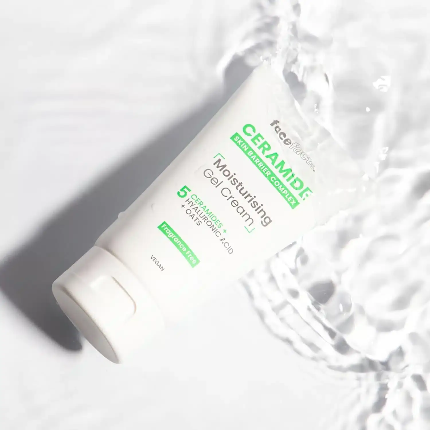 Individual Face Facts Ceramide Soothe & Protect skincare products showcasing their distinct packaging and labels. - thumbnail