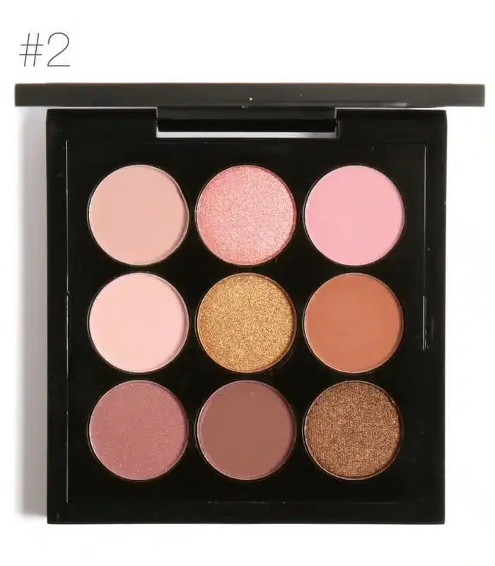 Vibrant Focallure eyeshadow swatches on arm, showing diverse matte and shimmery finishes. - thumbnail