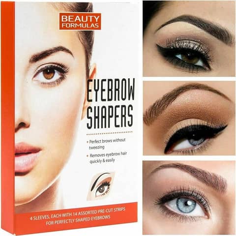 Beauty Formulas Eyebrow Shapers