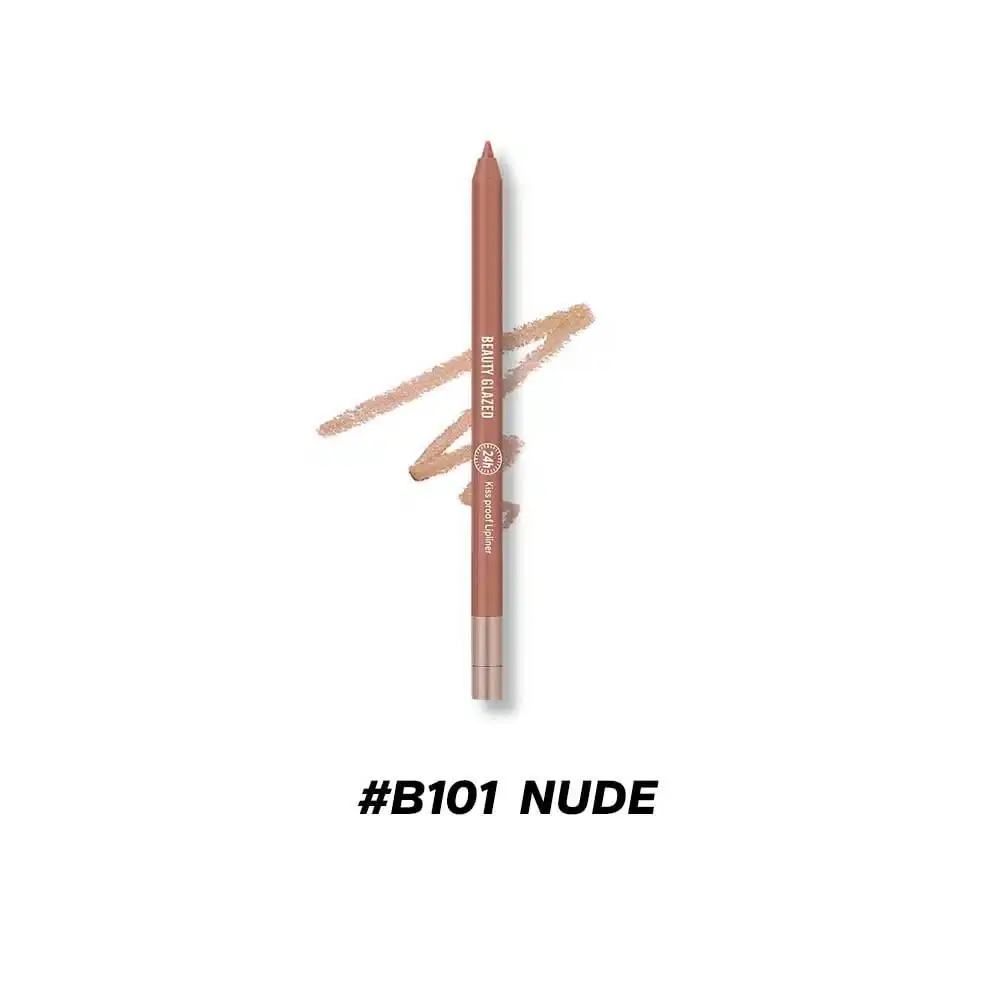 Beauty Glazed B101 Nude Waterproof Lip Liner - Affordable Price in Bangladesh - thumbnail