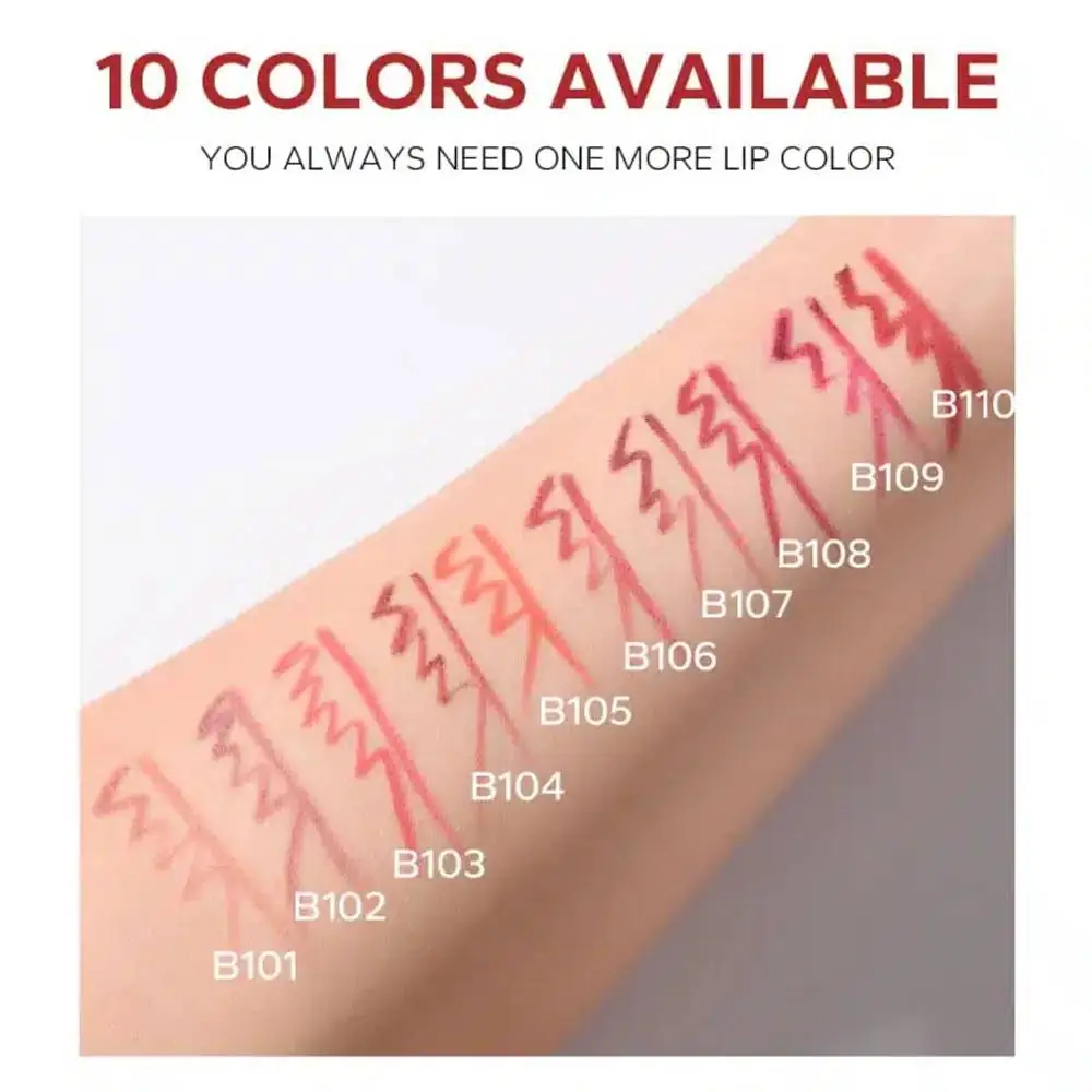 Beauty Glazed B101 Nude Waterproof Lip Liner - Affordable Price in Bangladesh - thumbnail