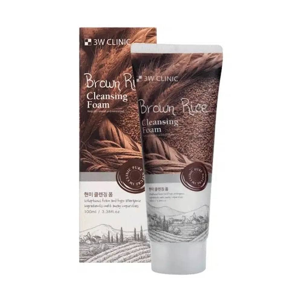 3w Clinic Brown Rice Foam Cleansing – 100ml - thumbnail