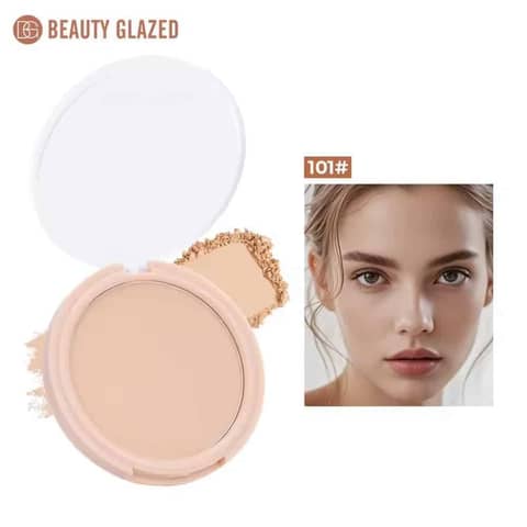 Beauty Glazed Soft Focus Pressed Powder – 101