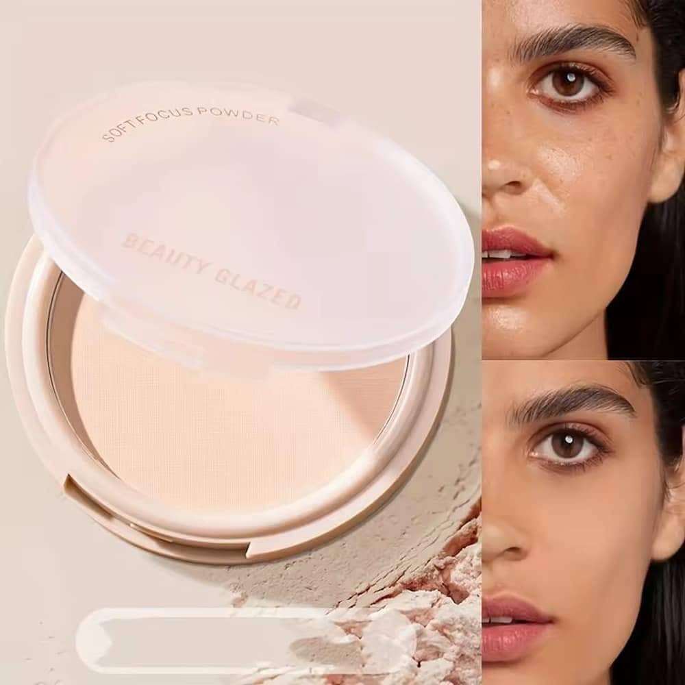 Beauty Glazed Soft Focus Pressed Powder – 101 - thumbnail