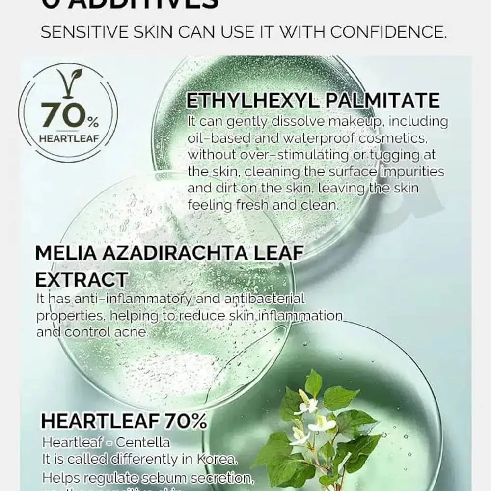 Anua Heartleaf Pore Control Cleansing Oil 20ml - thumbnail