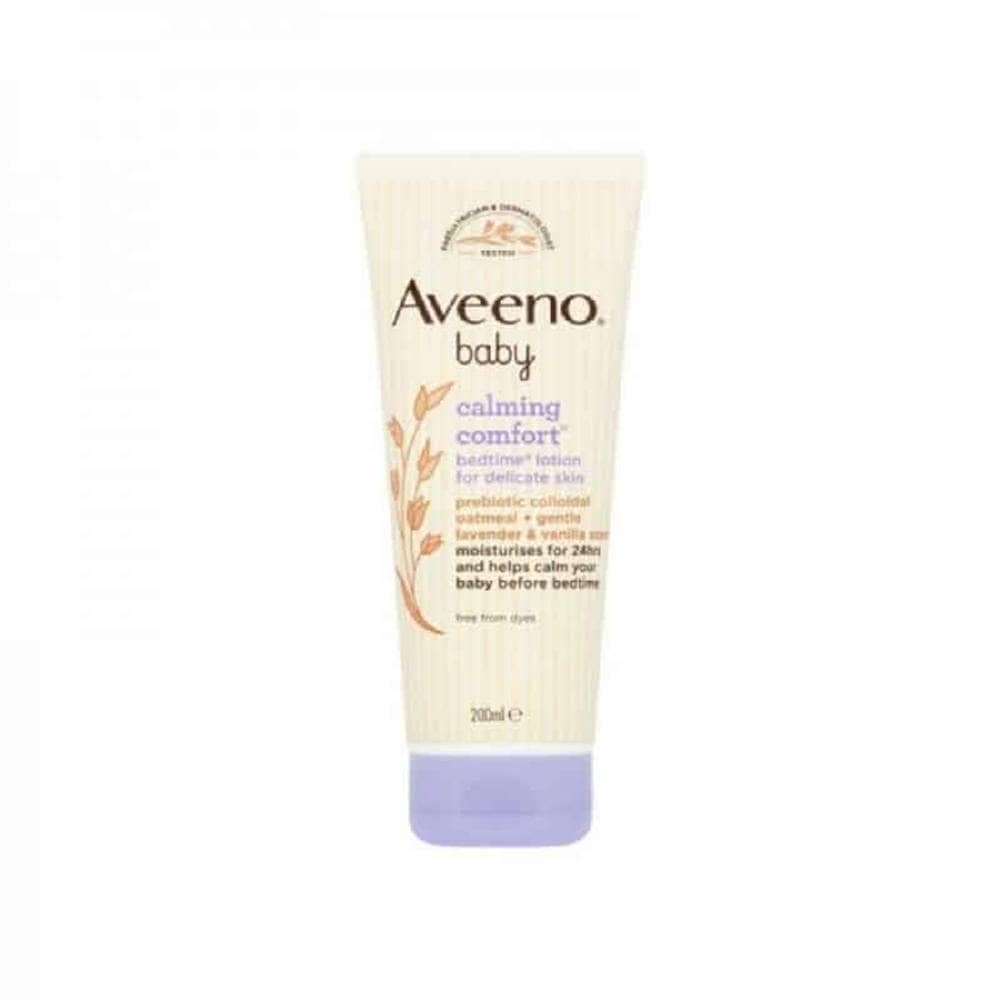 Aveeno Baby Calming Comfort Bedtime Lotion – 200 Ml - thumbnail