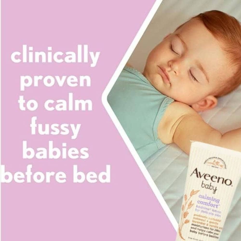 Aveeno Baby Calming Comfort Bedtime Lotion – 200 Ml - thumbnail