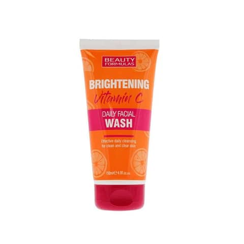 Beauty Formula Vitamin C Face Wash – 150ml
