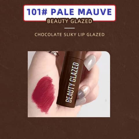 Beauty Glazed Chocolate Lipstick – 101# Pale Mauve