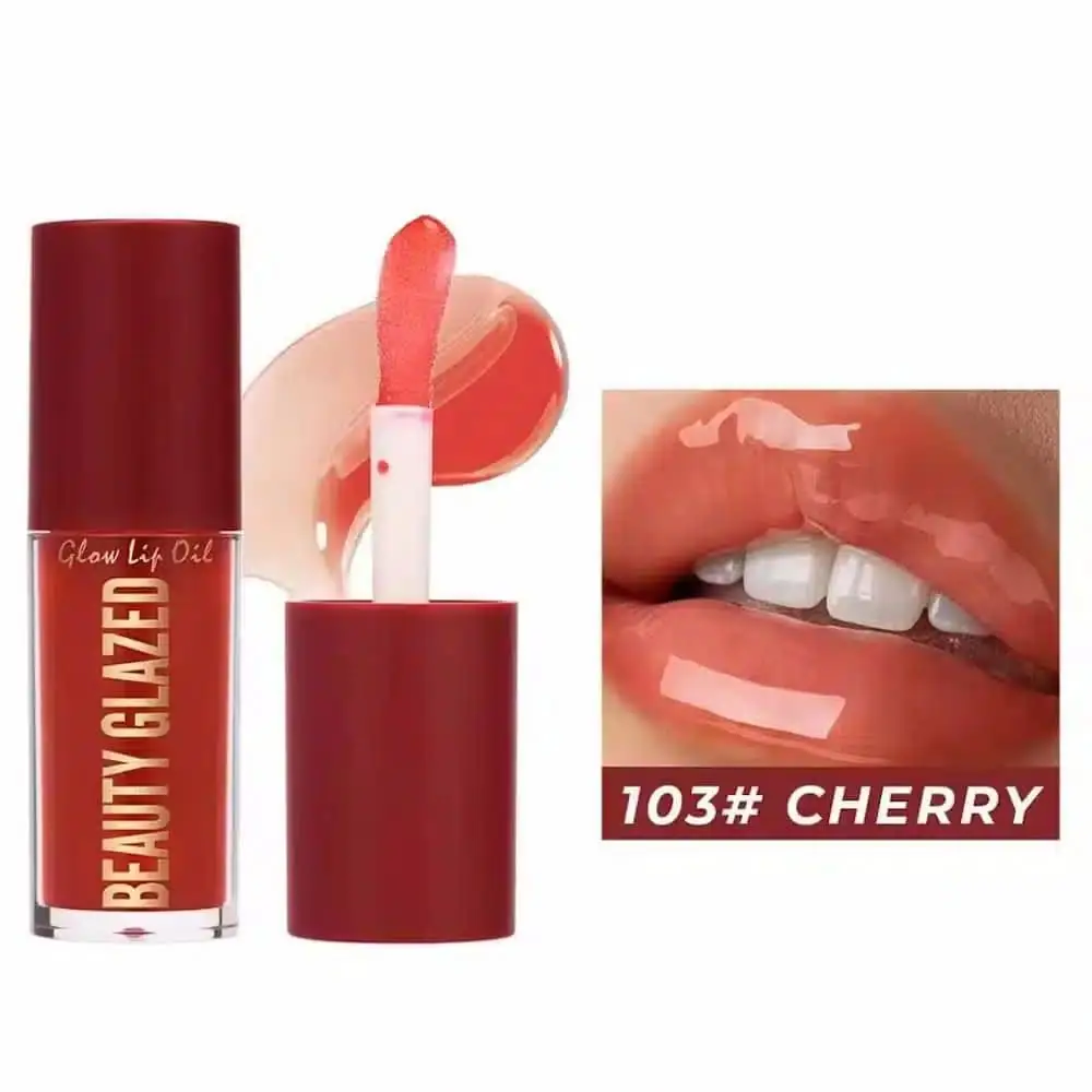 Beauty Glazed Glow Lip Oil Cherry 103 - thumbnail