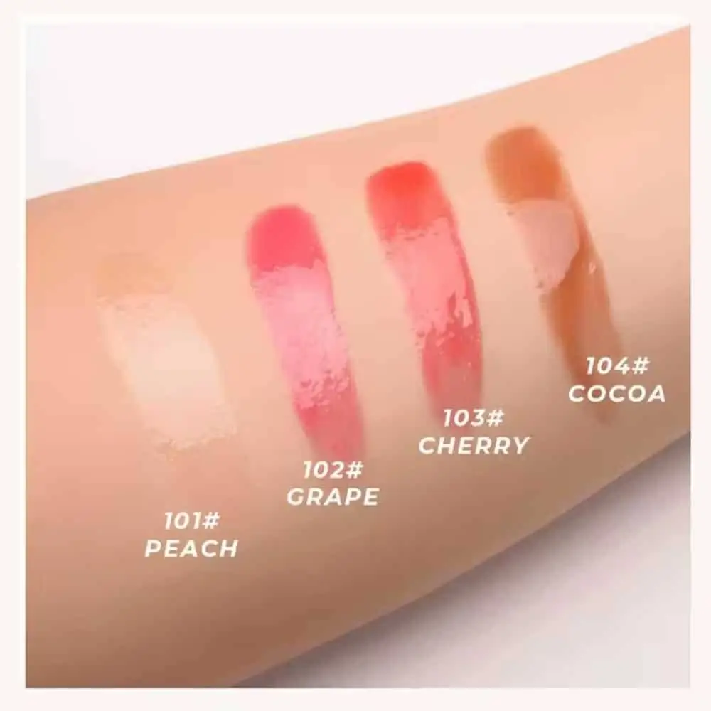 Beauty Glazed Glow Lip Oil Cherry 103 - thumbnail