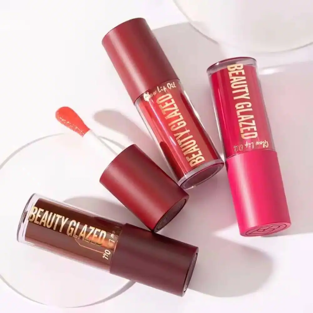 Beauty Glazed Glow Lip Oil Grape 102 - thumbnail