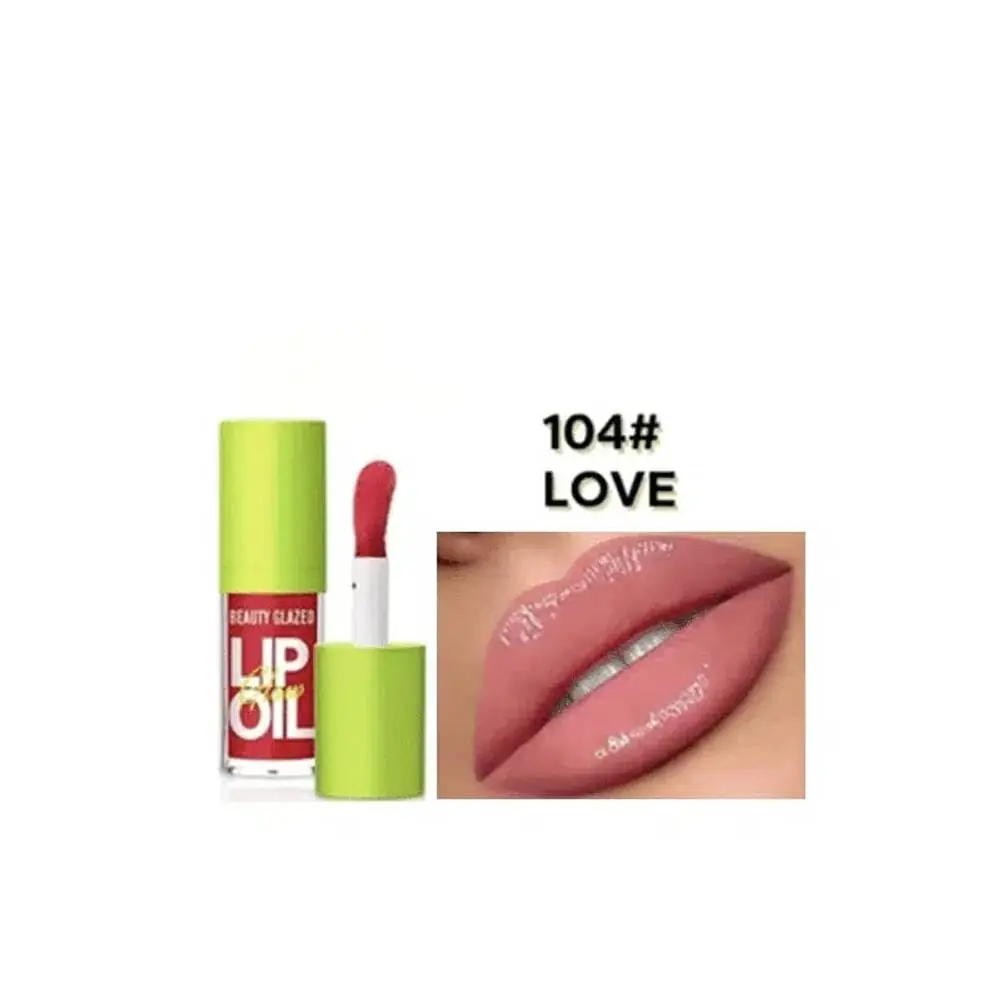 Beauty Glazed Glow Lip Oil – Love 104 - thumbnail