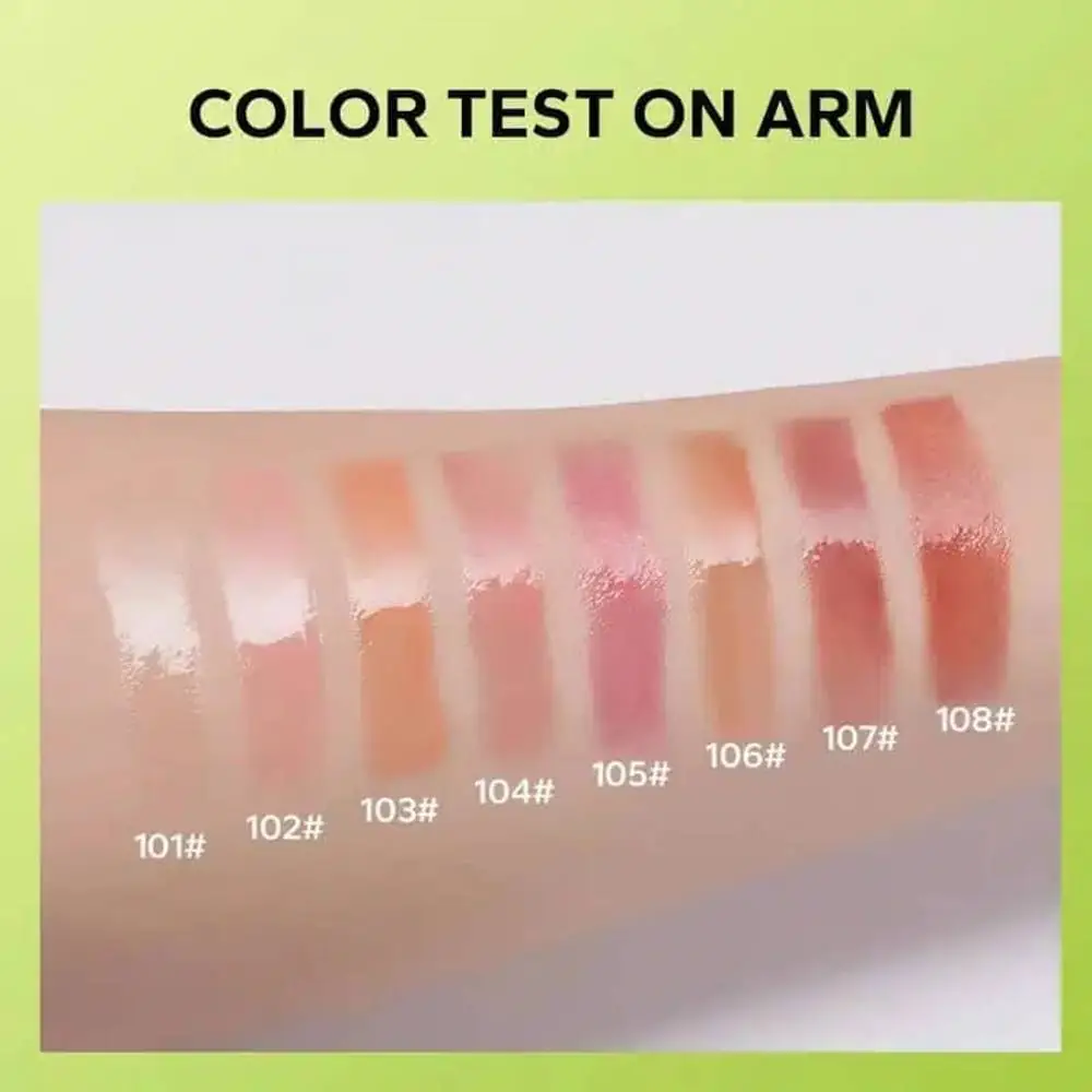 Beauty Glazed Glow Lip Oil – Love 104 - thumbnail