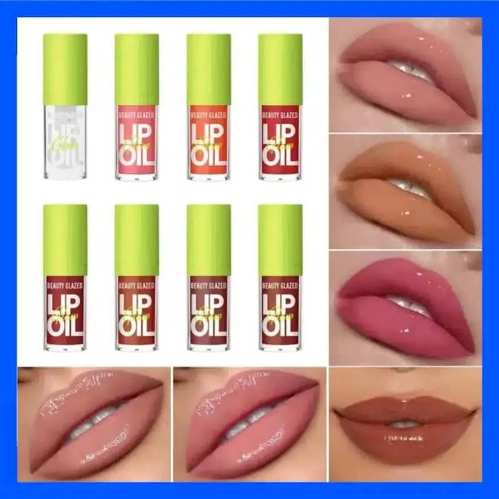 Beauty Glazed Glow Lip Oil – Love 104 - thumbnail