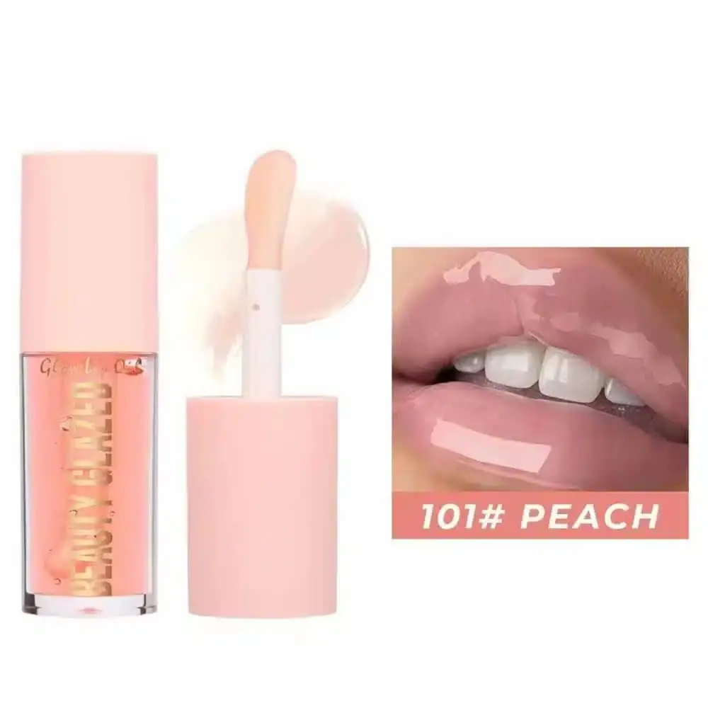 Beauty Glazed Glow Lip Oil Peach 101 - thumbnail