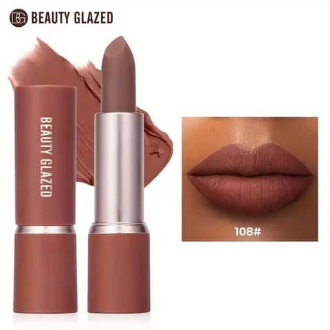Beauty Glazed Modern Matte Long Lasting Lipstick 108