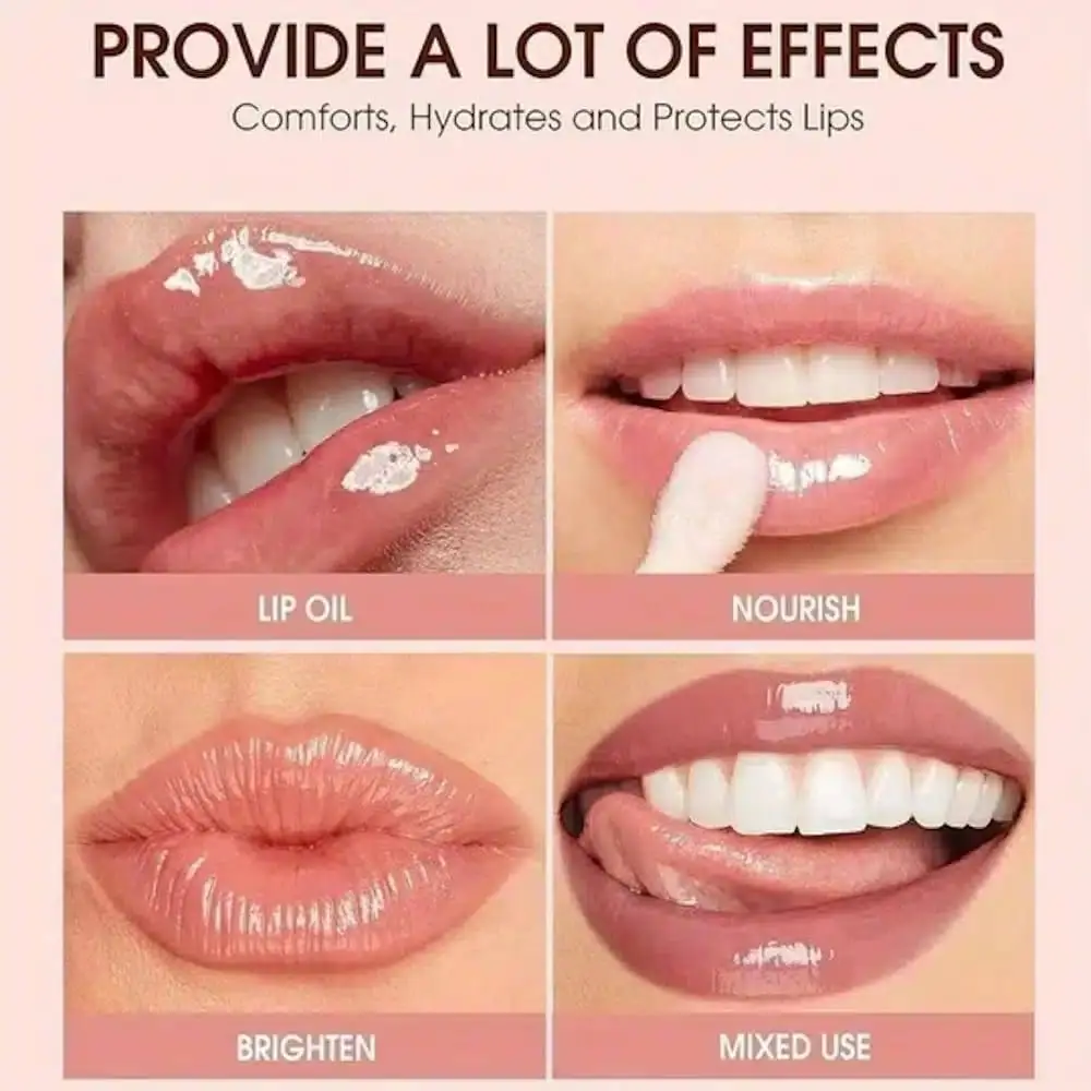 Beauty Glazed Moisturizing Lip Oil – 101 - thumbnail