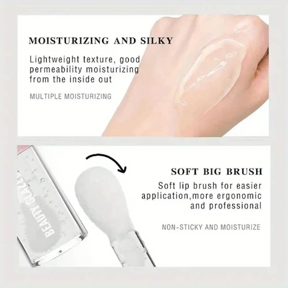 Beauty Glazed Moisturizing Lip Oil – 104 - thumbnail