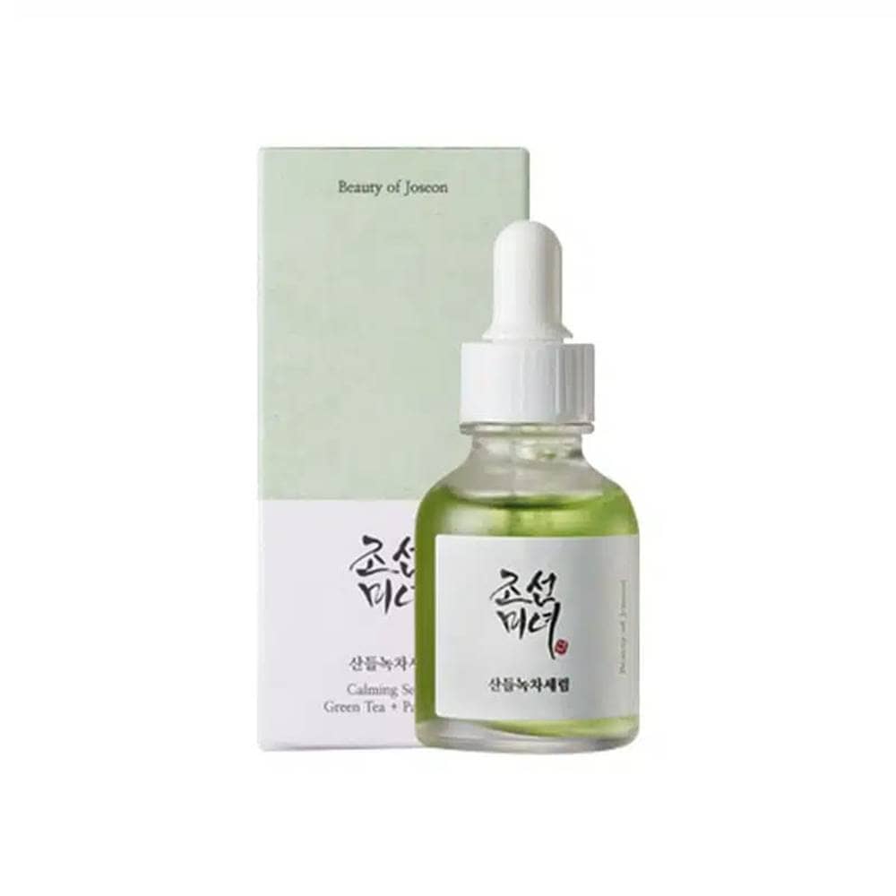 Beauty of Joseon Calming Serum : Green tea+Panthenol 30ml - thumbnail