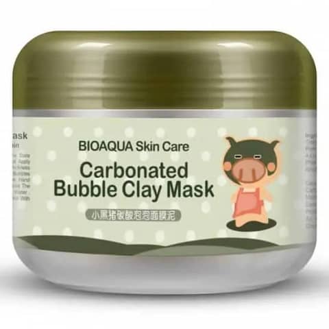 Bioaqua Carbonated Bubble Clay Mask