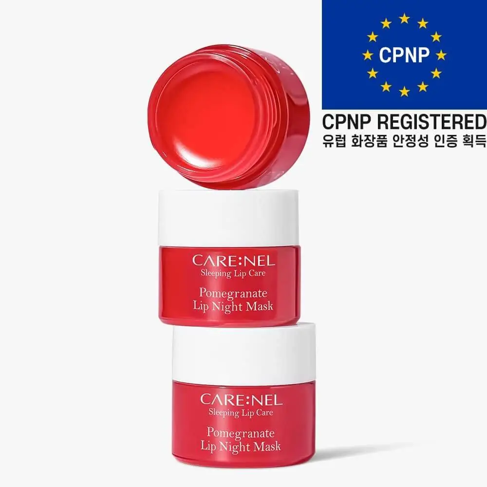 Care:Nel Lip Night Mask 5g Pomegranate - thumbnail