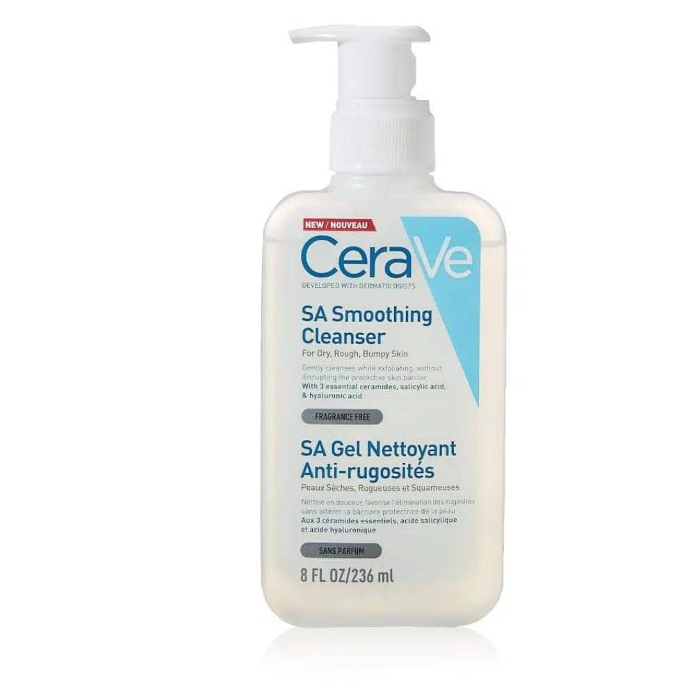 CeraVe SA Smoothing Cleanser 236ml - thumbnail