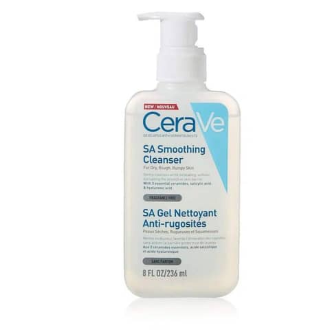 CeraVe SA Smoothing Cleanser 236ml