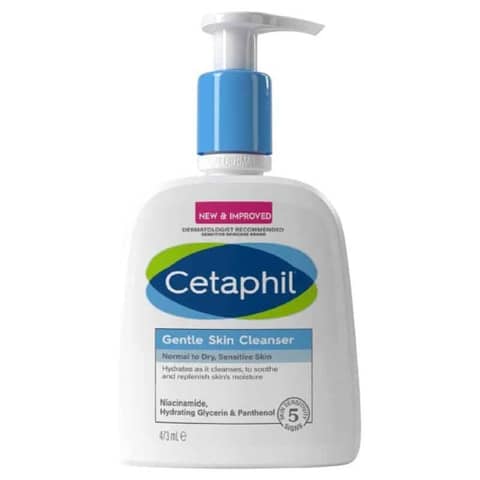 Cetaphil Gentle Skin Cleanser for Dry to Normal Sensitive Skin – 473ml