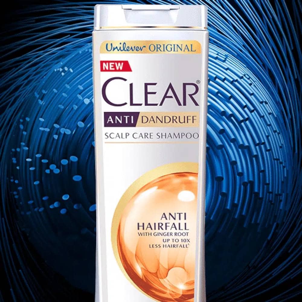 Clear Men Shampoo Anti Hairfall Anti Dandruff 330ml - thumbnail