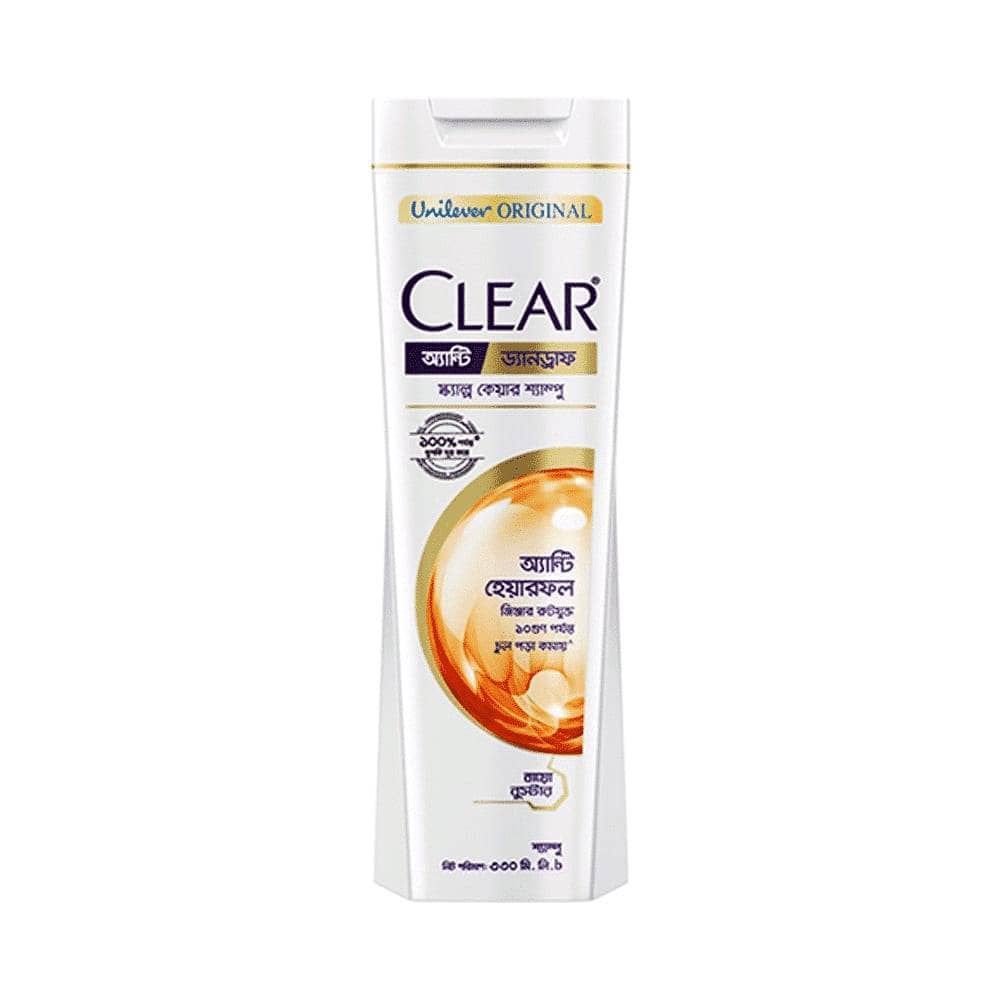 Clear Men Shampoo Anti Hairfall Anti Dandruff 330ml - thumbnail