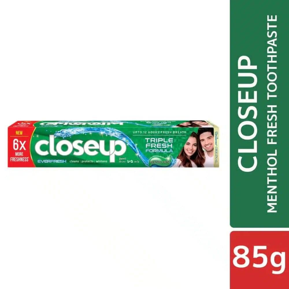 Closeup Toothpaste menthol Fresh – 85g - thumbnail