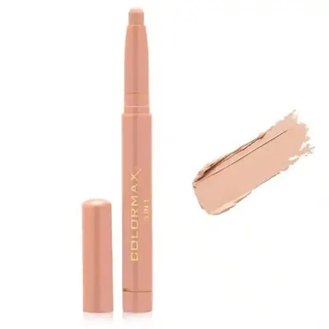 Colormax 3 in 1 Concealer, Corrector & Highlighter – Peach Shimmer 01