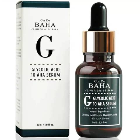 Cos De Baha Glycolic Acid 10% Peel Serum 30ml