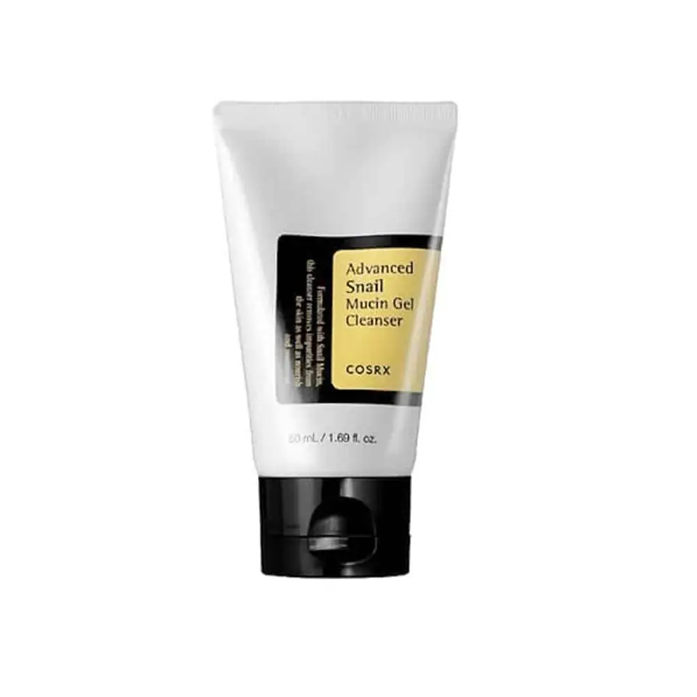 Cosrx Advanced Snail Mucin Gel Cleanser – 50ml - thumbnail